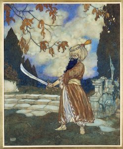 Barbe-Bleue, 1910 - Edmund Dulac