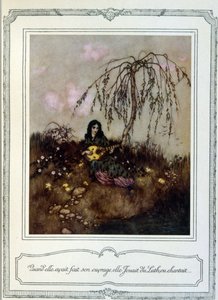Cendrillon - Edmund Dulac