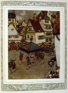 Édition française illustrée des Contes de Hans Christian Andersen - Edmund Dulac