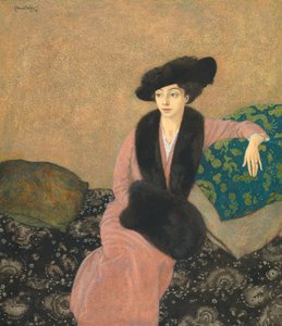 Lady Asquith - Edmund Dulac