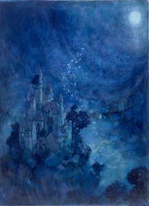 Flèches nocturnes - Edmund Dulac