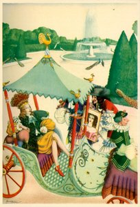 Princesse Rosetta, 1928