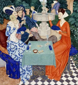 Reine Isabelle de Bavière - Edmund Dulac