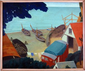 Le Chantier naval - Edmund Dulac
