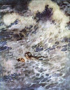La Petite Sirène - Edmund Dulac