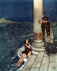 La Petite Sirène - Edmund Dulac