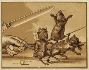 Illustration pour Trois souris aveugles - Edmund G. Caldwell