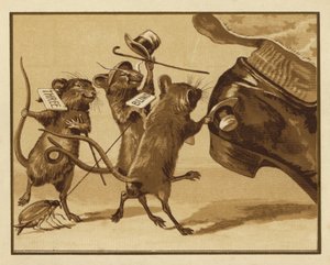 Illustration pour Les Trois Souris Aveugles - Edmund G. Caldwell