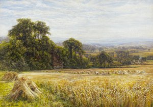 Temps de récolte - Edmund George Warren