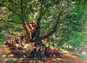Robin des Bois et ses Joyeux Compagnons - Edmund George Warren