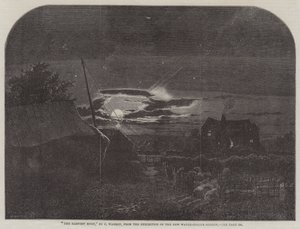 La lune des moissons - Edmund George Warren