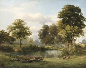 Scène à Muswell Hill - Edmund Gill