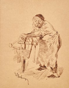 Le maître serrurier - Edmund Harburger