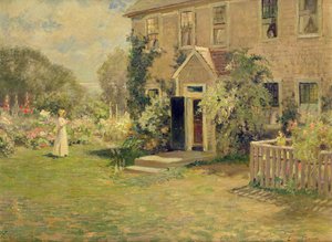 Un cottage en Nouvelle-Angleterre