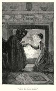 Illustration pour Jane Eyre de Charlotte Brontë - Edmund Henry Garrett