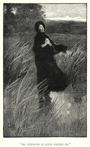 Illustration pour Jane Eyre de Charlotte Brontë - Edmund Henry Garrett