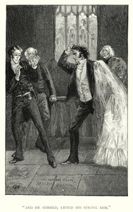 Illustration pour Jane Eyre de Charlotte Brontë - Edmund Henry Garrett