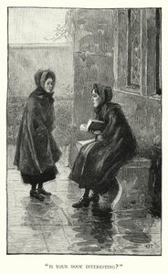 Illustration pour Jane Eyre de Charlotte Brontë - Edmund Henry Garrett