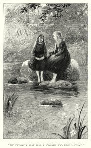 Illustration pour Jane Eyre de Charlotte Brontë