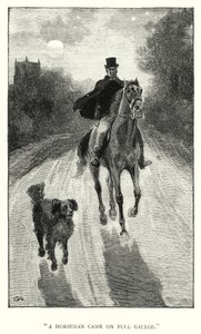 Illustration pour Jane Eyre de Charlotte Brontë - Edmund Henry Garrett