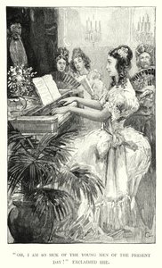 Illustration pour Jane Eyre de Charlotte Brontë - Edmund Henry Garrett