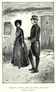 Illustration pour Jane Eyre de Charlotte Brontë - Edmund Henry Garrett
