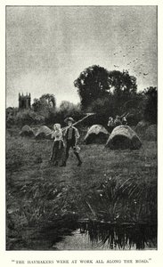 Illustration pour Jane Eyre de Charlotte Brontë - Edmund Henry Garrett