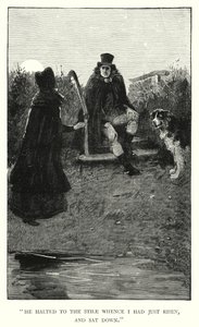 Illustration pour Jane Eyre de Charlotte Brontë - Edmund Henry Garrett