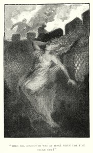 Illustration pour Jane Eyre de Charlotte Bronte - Edmund Henry Garrett
