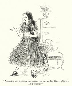 Illustration pour Jane Eyre de Charlotte Brontë - Edmund Henry Garrett