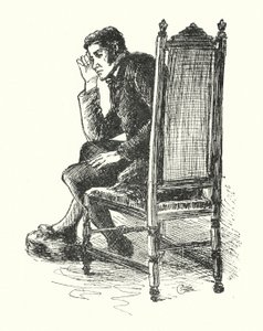 Illustration pour Jane Eyre de Charlotte Brontë - Edmund Henry Garrett