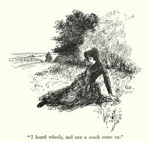 Illustration pour Jane Eyre de Charlotte Brontë
