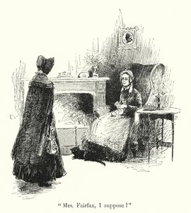 Illustration pour Jane Eyre de Charlotte Brontë - Edmund Henry Garrett