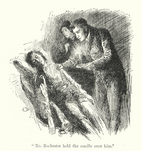 Illustration pour Jane Eyre de Charlotte Brontë - Edmund Henry Garrett