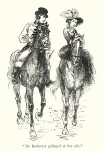 Illustration pour Jane Eyre de Charlotte Brontë - Edmund Henry Garrett