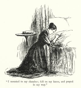 Illustration pour Jane Eyre de Charlotte Brontë - Edmund Henry Garrett