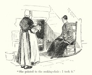 Illustration pour Jane Eyre de Charlotte Brontë
