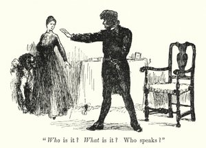 Illustration pour Jane Eyre de Charlotte Brontë - Edmund Henry Garrett