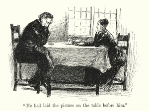 Illustration pour Jane Eyre de Charlotte Brontë
