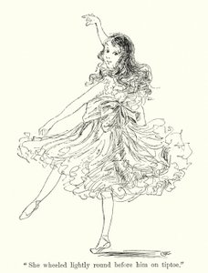 Illustration pour Jane Eyre de Charlotte Bronte - Edmund Henry Garrett