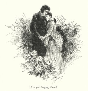Illustration pour Jane Eyre de Charlotte Bronte - Edmund Henry Garrett