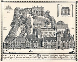 Balliol College, Oxford, 1905 - Edmund Hort New