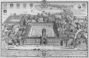 Christchurch, Oxford, 1916 - Edmund Hort New
