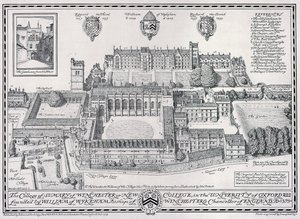 Le Collège de St Mary de Winchester ou New College - Edmund Hort New