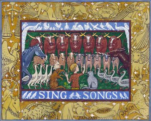 Chanter des chansons, c.1935 - Edmund Hunter