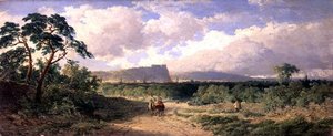 Vue de Nottingham - Edmund John Niemann
