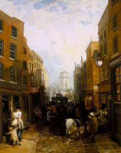 Buckingham Street, Strand, 1854 - Edmund John Niemann