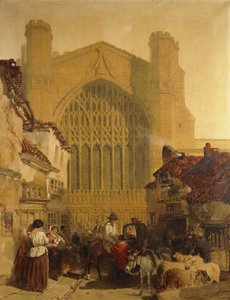 Cathédrale de Chester, 1853 - Edmund John Niemann