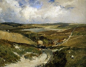 Hoving Dean, Sussex Downs - Edmund John Niemann