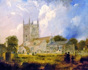 Vieille église de Henley - Edmund John Niemann